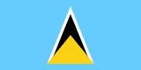 Saint Lucia flag